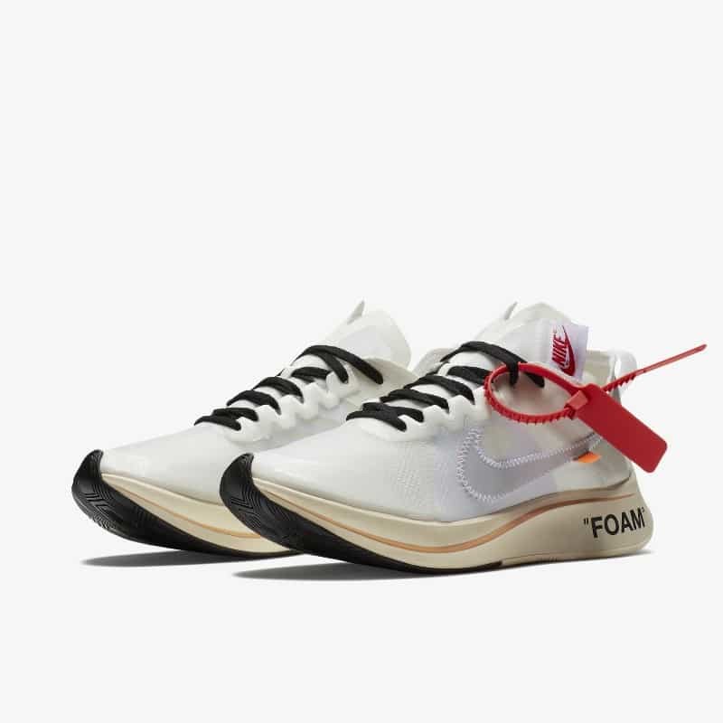 Nike x off hotsell white zoom fly raffle